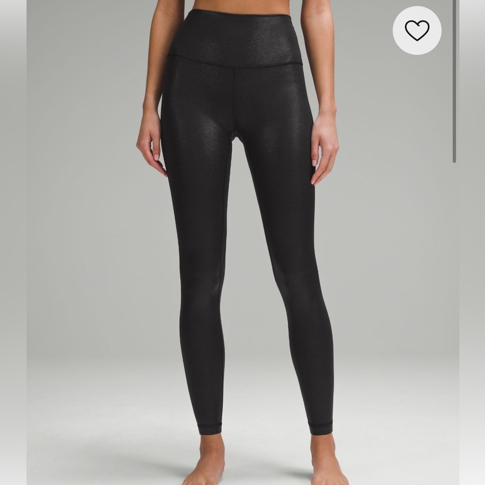 Lululemon Foil Legging